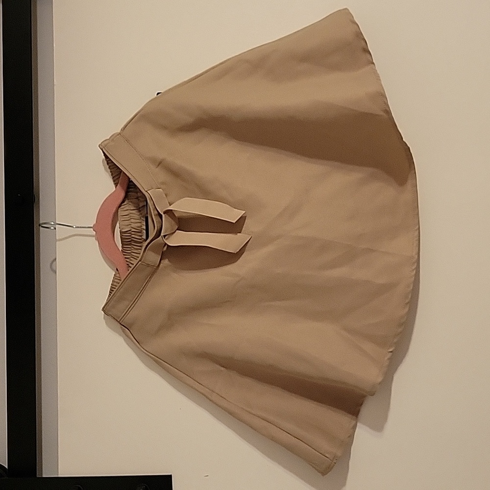 NWT Izod girls khaki uniform skirt size 6x